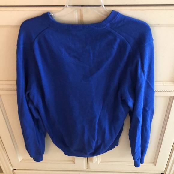 Express Cotton Long Sleeve Sweater - Picture 6 of 7